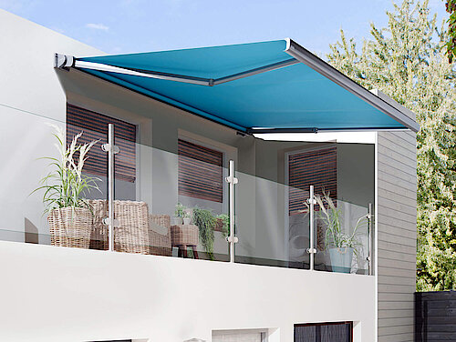 Kompakt: in kleineren Dimensionen für Balkon und Terrasse