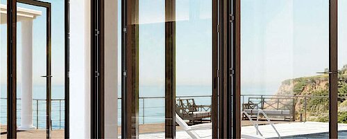 Holz-Alu-Fenster können Temperaturschwankungen ausgleichen