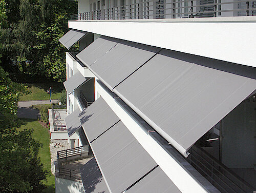 Langlebig: durch die schlanke, robuste Aluminium-Schutzbox