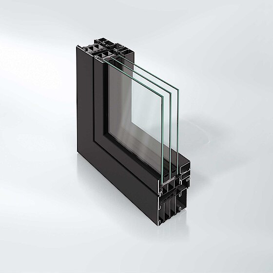 abisol - Fenster und Haustüren aus Dortmund Das Janisol-System eignet sich für Neubauten und auch für Sanierungen.