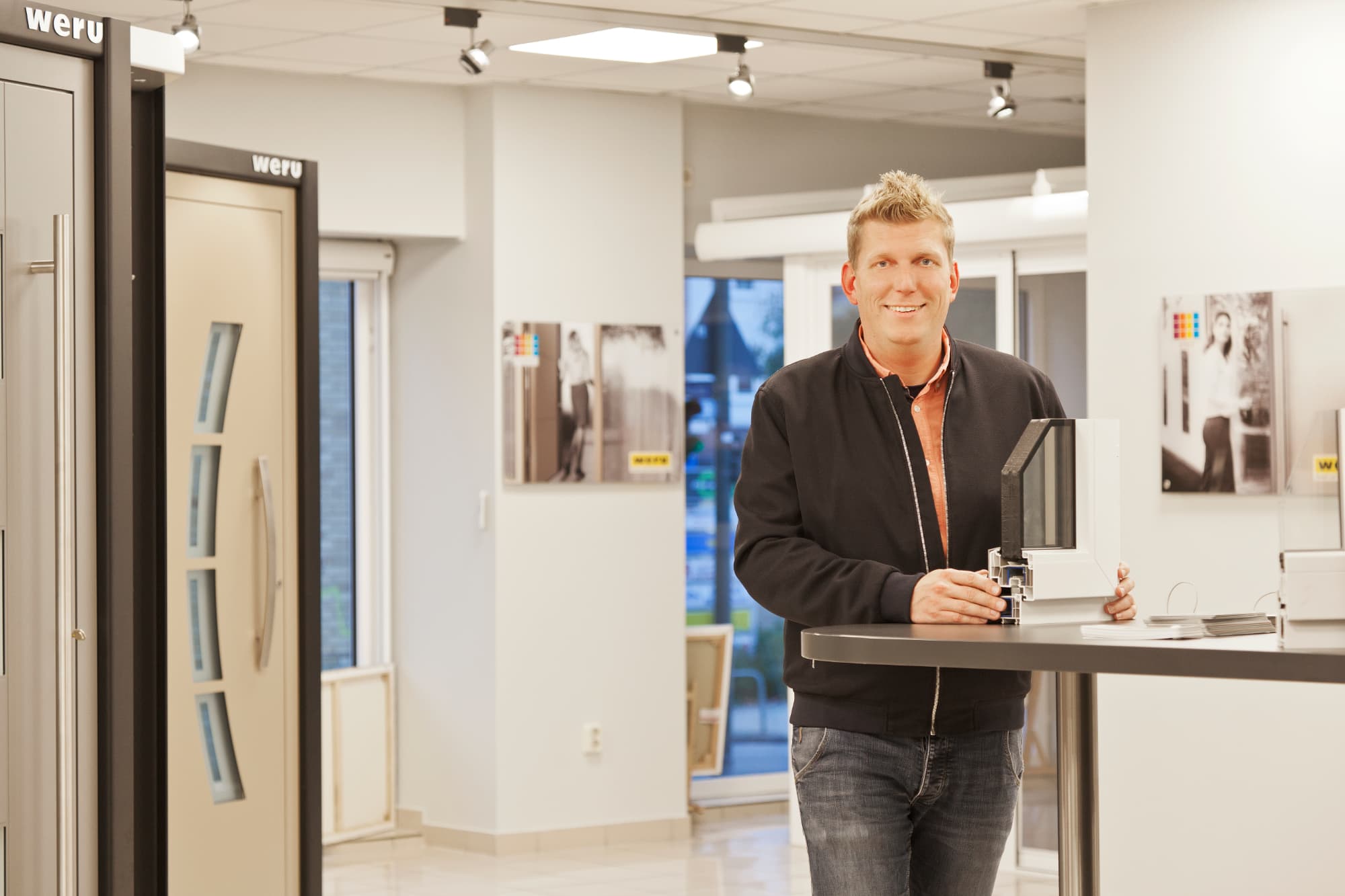 Größte Ausstellung für Fenster Haustüren in Dortmund