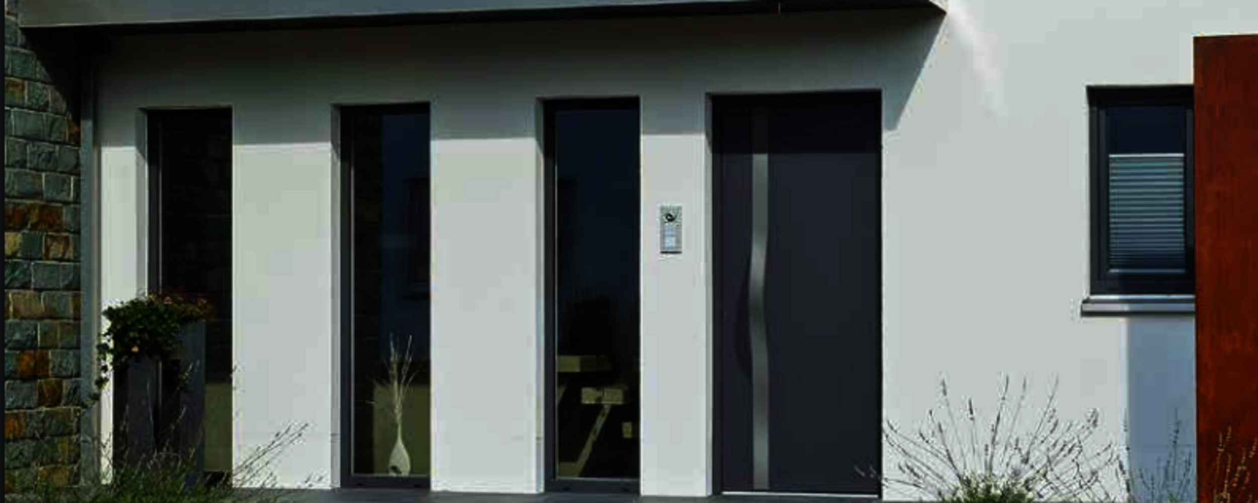 abisol - Fenster und Haustüren aus Dortmund Aluminium-Haustüren von EGE