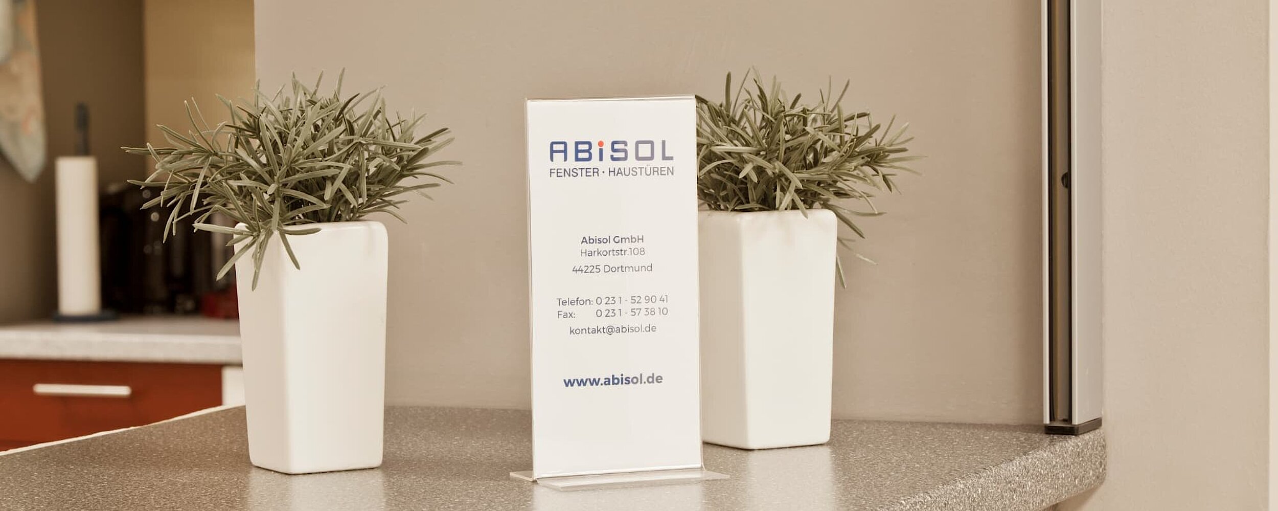 abisol - Fenster und Haustüren aus Dortmund